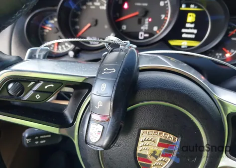 2016 Porsche Cayenne from USA, damaged, VIN WP1AA2A29GLA05654